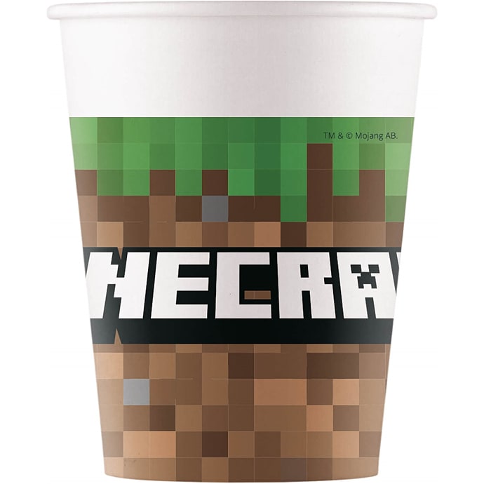 Minecraft Papkrus 8-pak