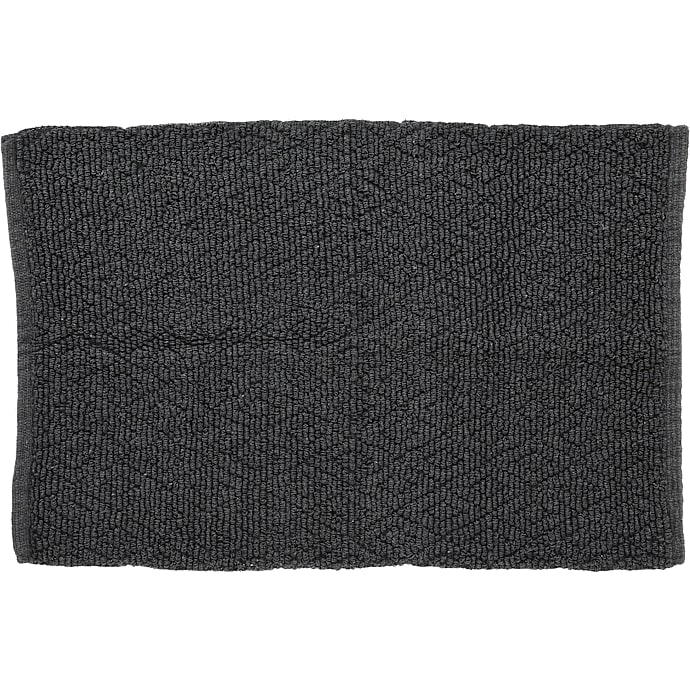 Salling bademåtte 50x80 cm - mørkegrå