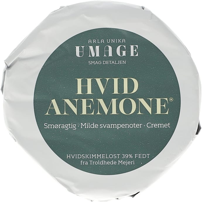 Hvid Anemone skimmelost 39+