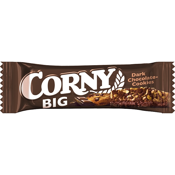 Corny Muslibar Big Cookie Mørk Chokolade 50 g