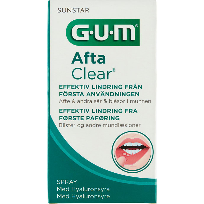 Gum Mundspray