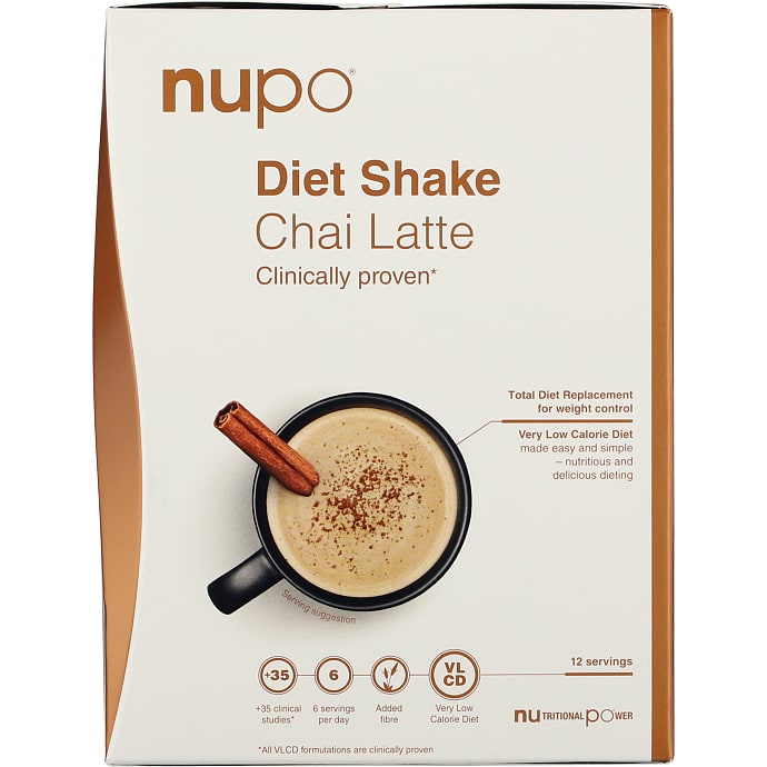 Nupo Kosterstatningspulver Chai Latte