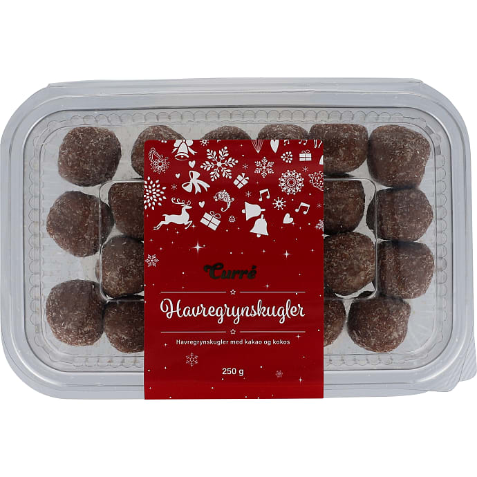 Havregrynskugler