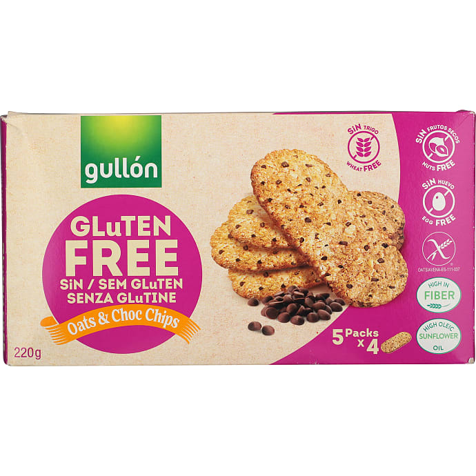 Småkager m. chokolade glutenfri