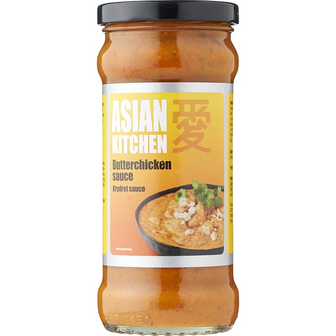 Asian Kitchen Butter Chicken