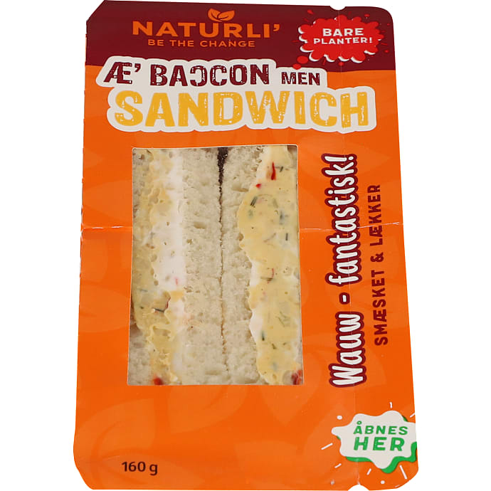 Naturli' Sandwich Vegansk