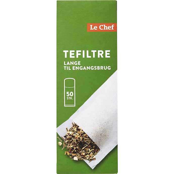 Le Chef Tefiltre 50 stk