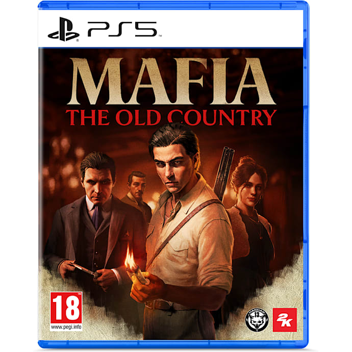 2K Games Mafia The Old Country PlayStation 5