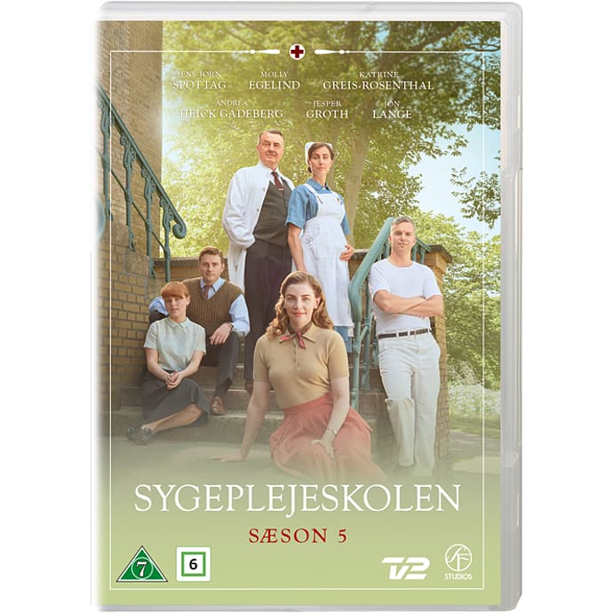 SF Film Sygeplejeskolen sæson 5 DVD