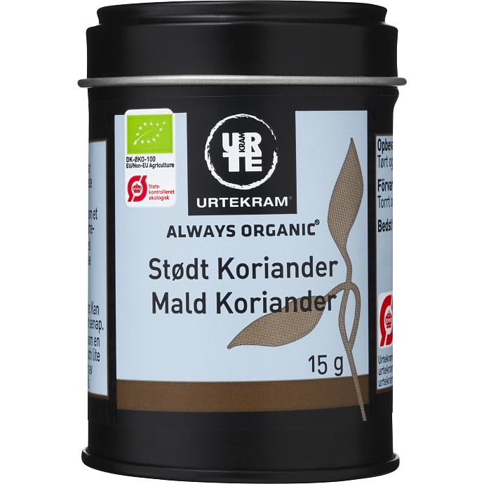 Urtekram Stødt koriander øko
