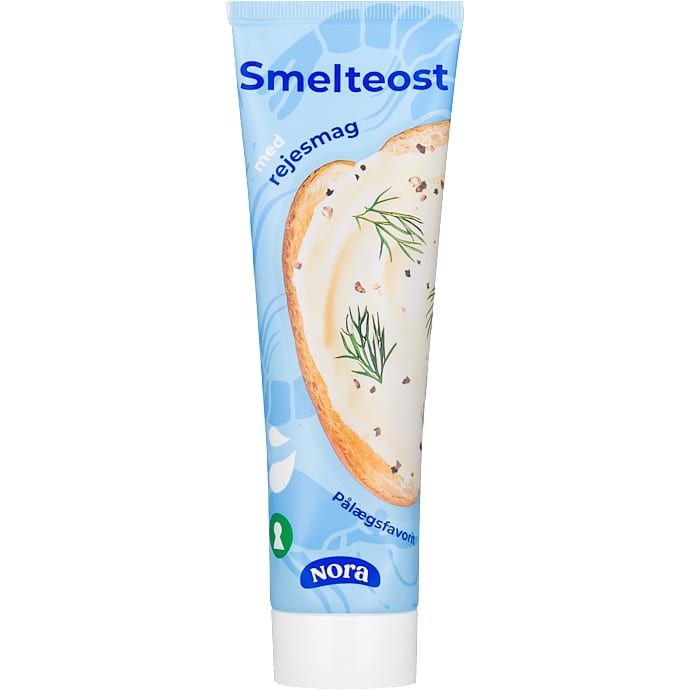Nora Smelteost m. rejesmag 17% fedt 150 g