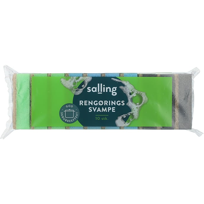 Rengøringssvampe