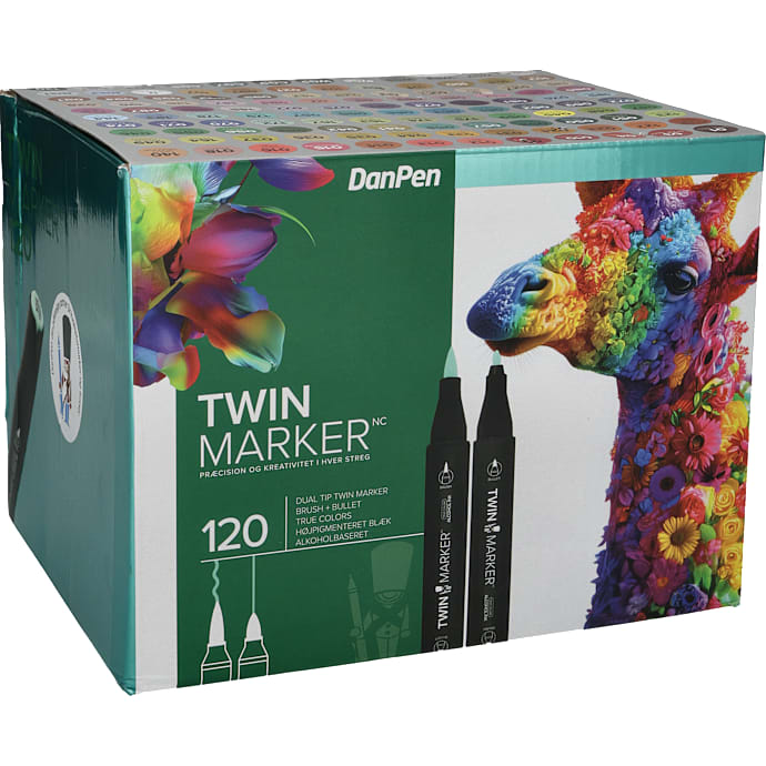 DanPen Twinmarkers