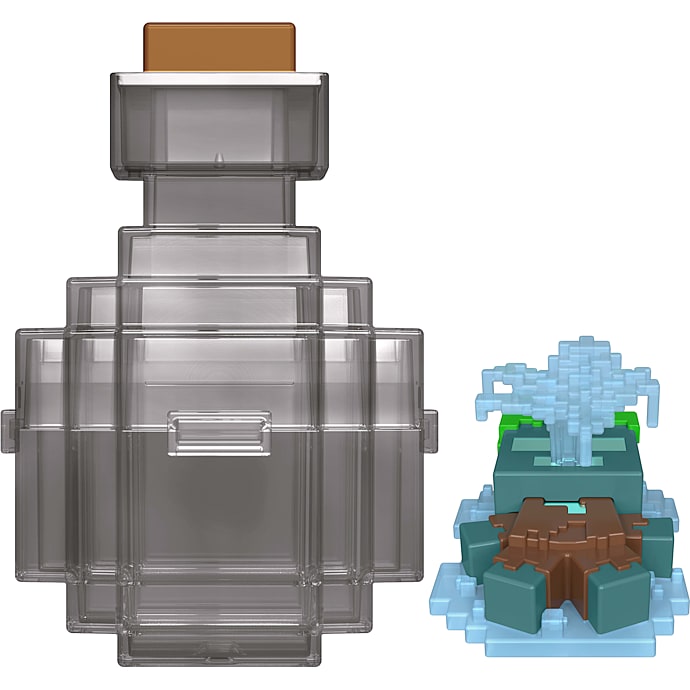 Minecraft Mini Mode Potion Brewing Figur