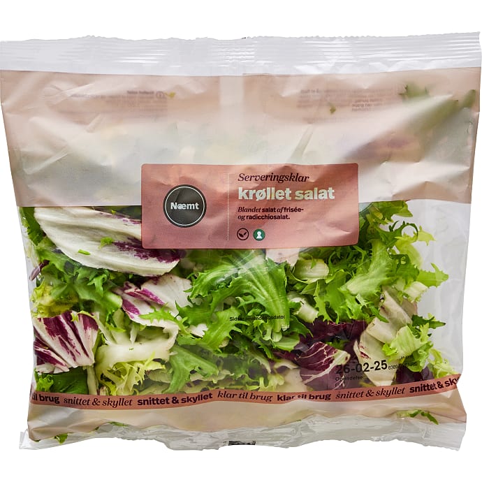 Krøllet Salat 125 g