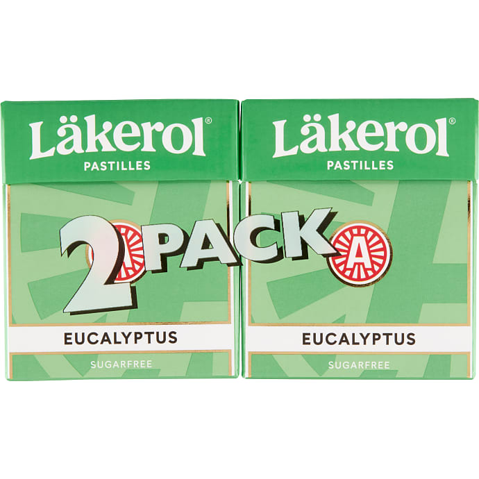 Pastiller m. eucalyptussmag sukkerfri