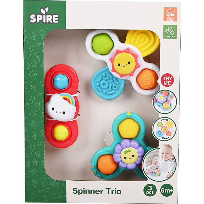 Spire Spinner Trio