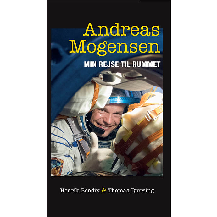Min rejse til rummet - Andreas Mogensen
