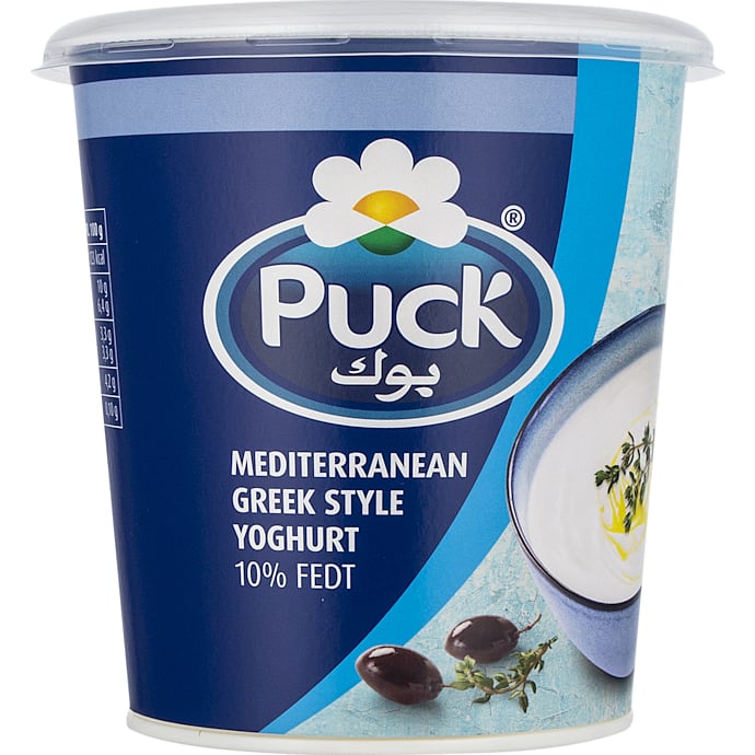 Græsk inspireret yoghurt 10% fedt