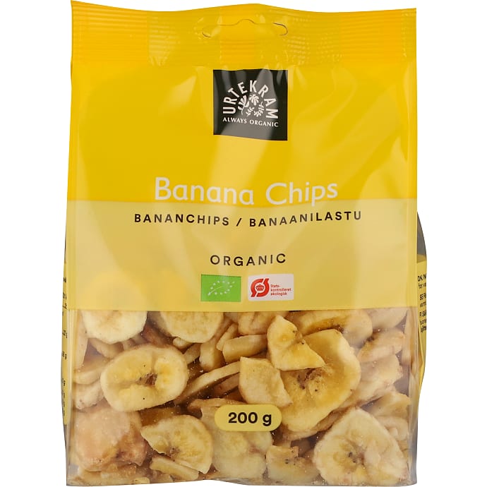 Urtekram Bananchips øko