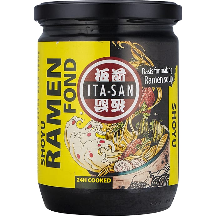 Ramen suppebase m. shoyu
