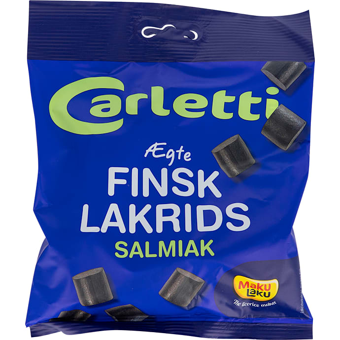 Ægte finsk lakrids salmiak