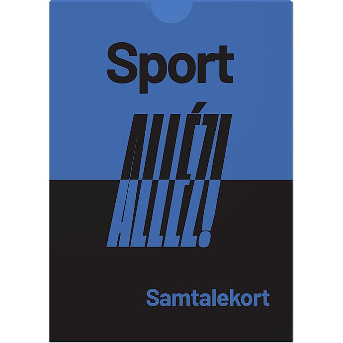 Snakspil Sport samtalekort