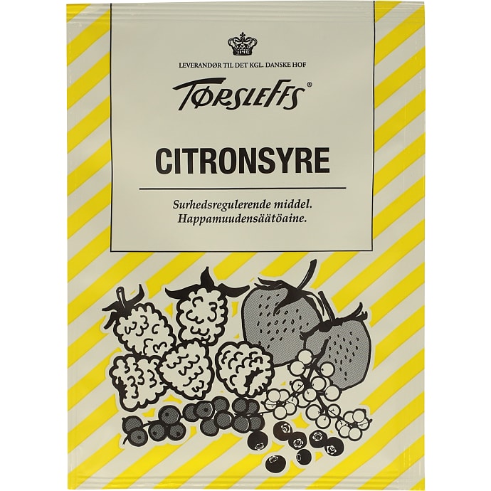 Citronsyre