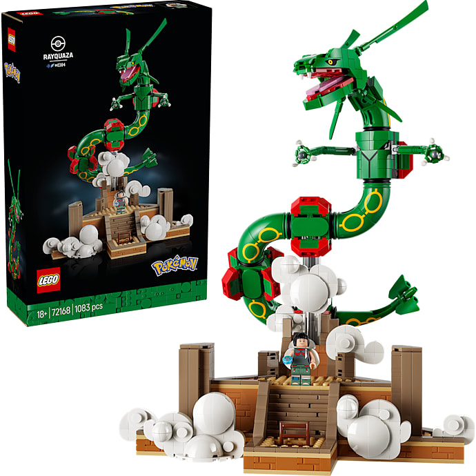 LEGO Pokémon Rayquaza 72168