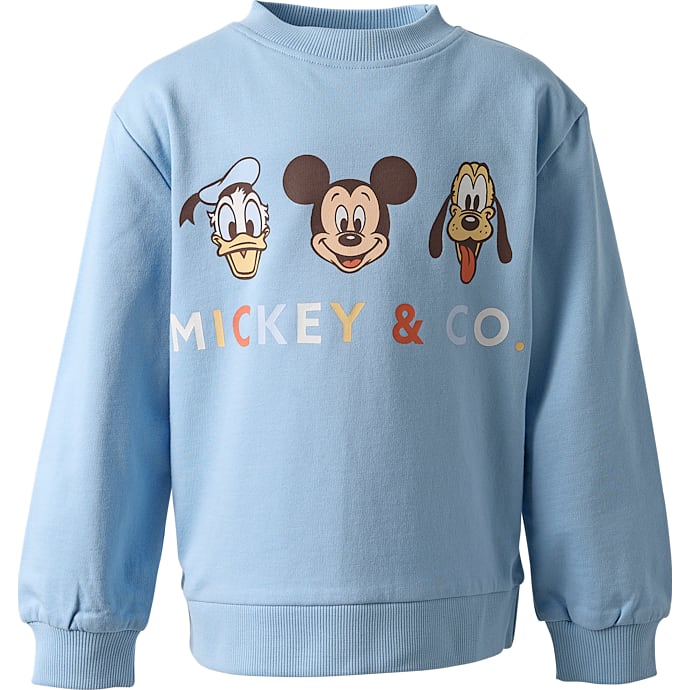 Mickey Mouse Sweatshirt Blå
