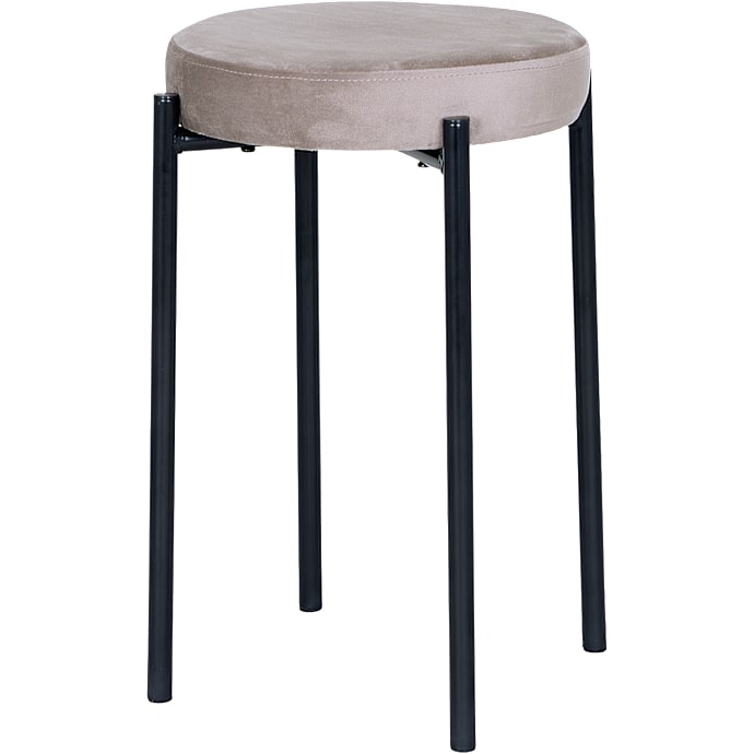 Anna skammel beige