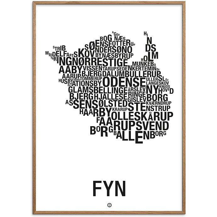 Citatplakat Fyn byer