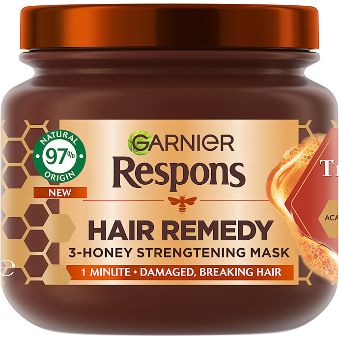 Garnier Hårkur med honning skadet hår