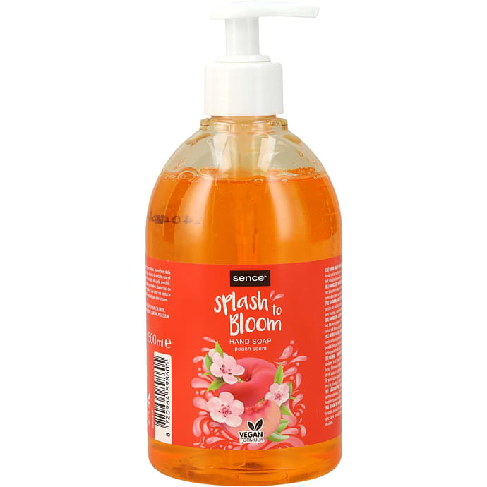 Håndsæbe m. fersken