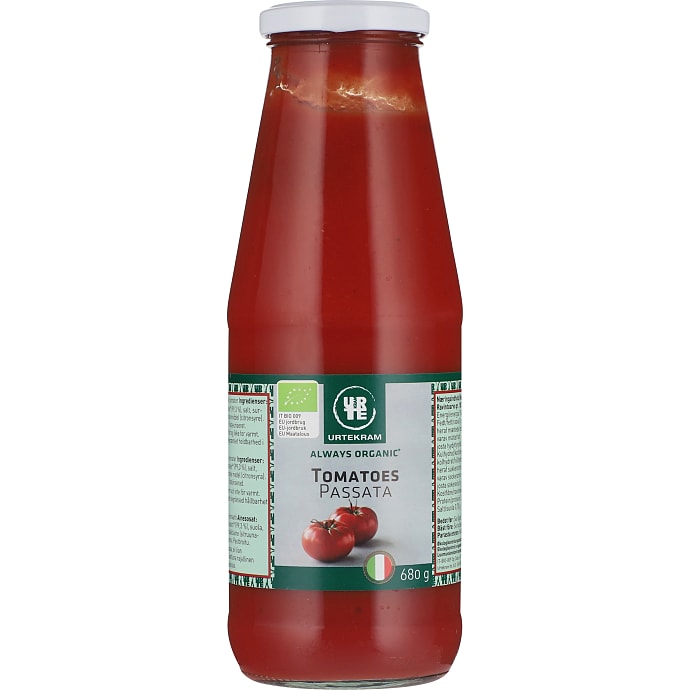 Urtekram Passata Øko 680 g