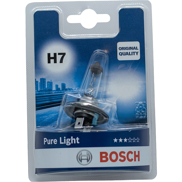 Bosch pure light h7 12v elpærer