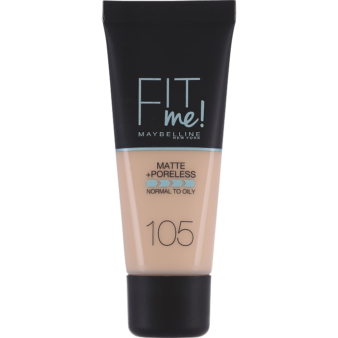 Maybelline New York Foundation 105 Natural Ivory 30 ml