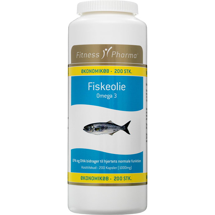 Fiskeolie omega 3
