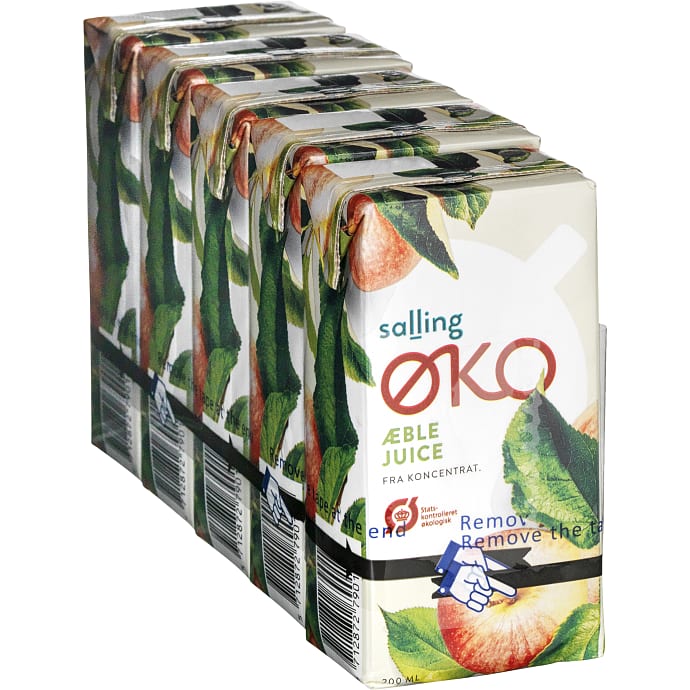 Salling ØKO Æblejuice fra koncentrat