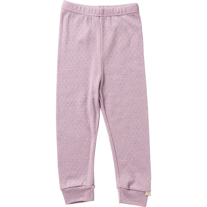 808 baby uld leggings str. 80 - rosa