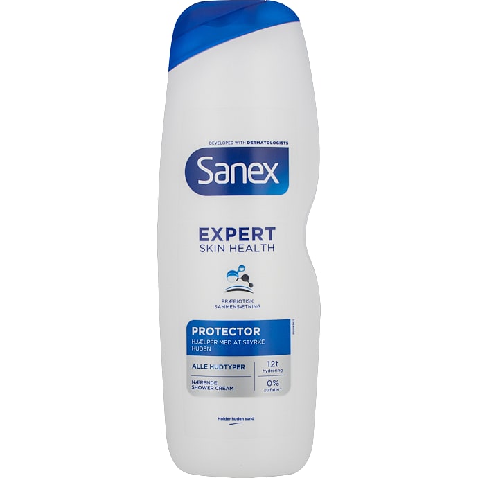 Protector showergel tør hud