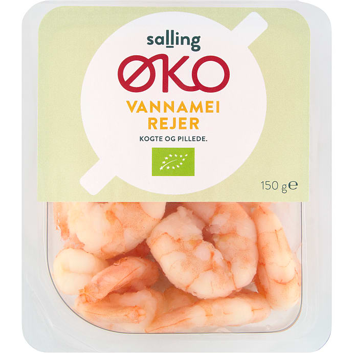 Salling ØKO Vannamei Rejer Økologisk