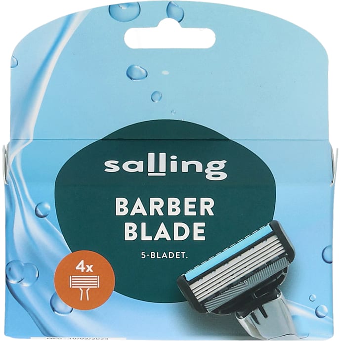 Salling Barberblade 5-blads