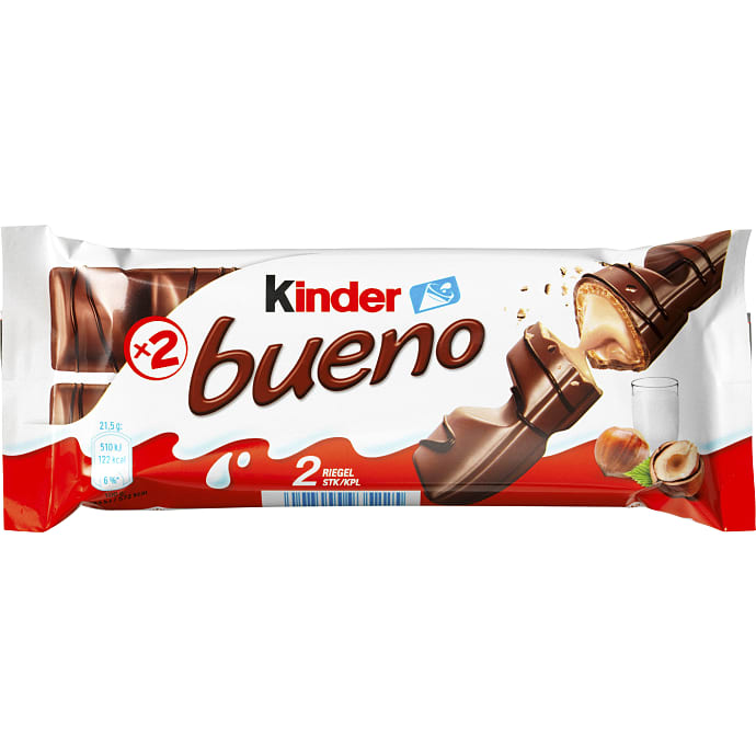 Kinder Chokoladebar
