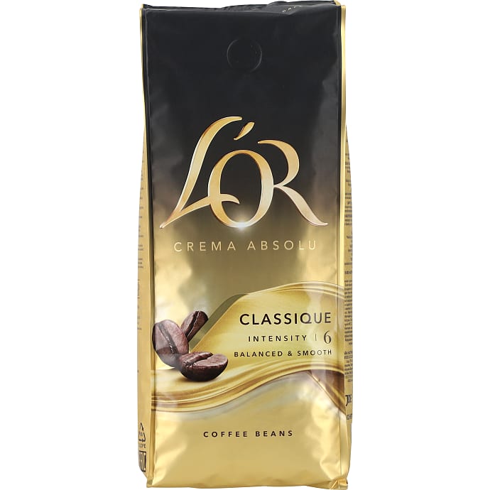 L'OR Classique Hele Bønner 1 kg