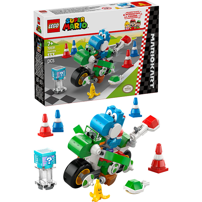 LEGO Super Mario Mario Kart Yoshi Bike 72031
