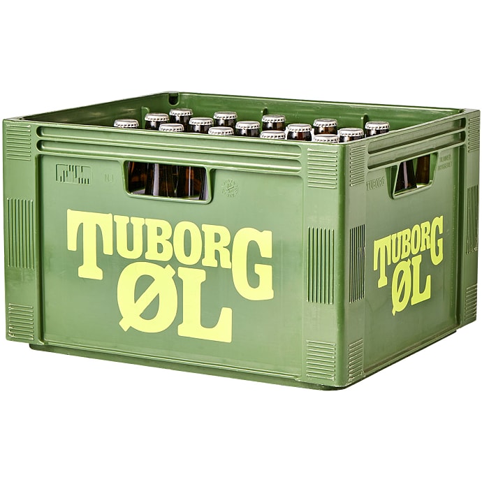 Grøn Tuborg Pilsner