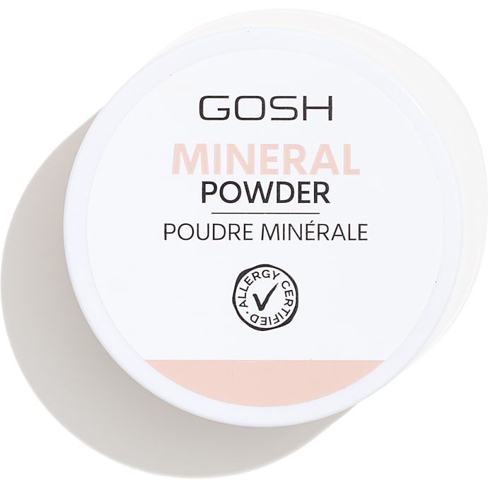 GOSH Copenhagen Mineralpudder 006 Honey