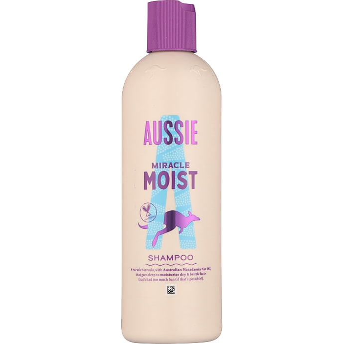 Aussie Shampoo Macadamianøddeolie 300 ml