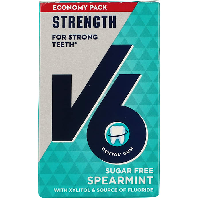 Tyggegummi m. spearmintsmag